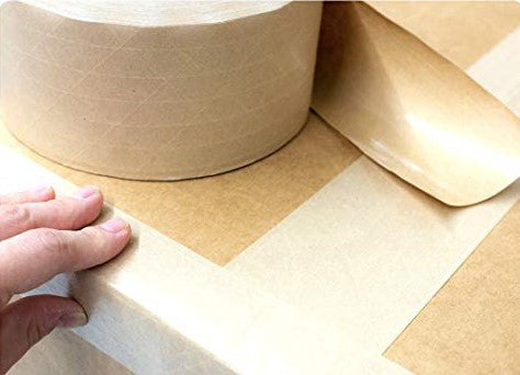 APT Water-Activated Fiberglass Reinforced Kraft Paper Tape - Advanced Polymer Tape Inc.