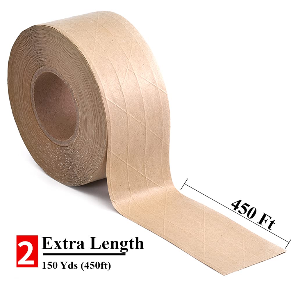 APT Water-Activated Fiberglass Reinforced Kraft Paper Tape - Advanced Polymer Tape Inc.