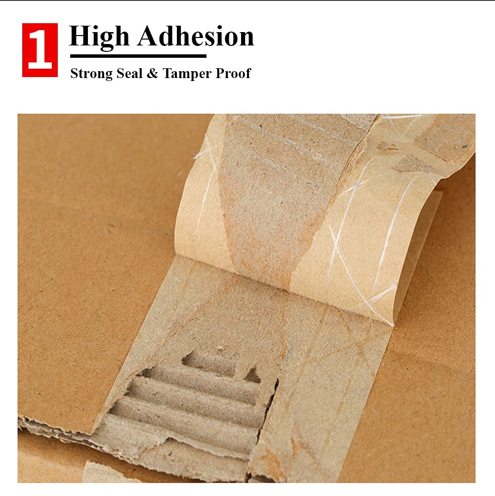 APT Water-Activated Fiberglass Reinforced Kraft Paper Tape - Advanced Polymer Tape Inc.