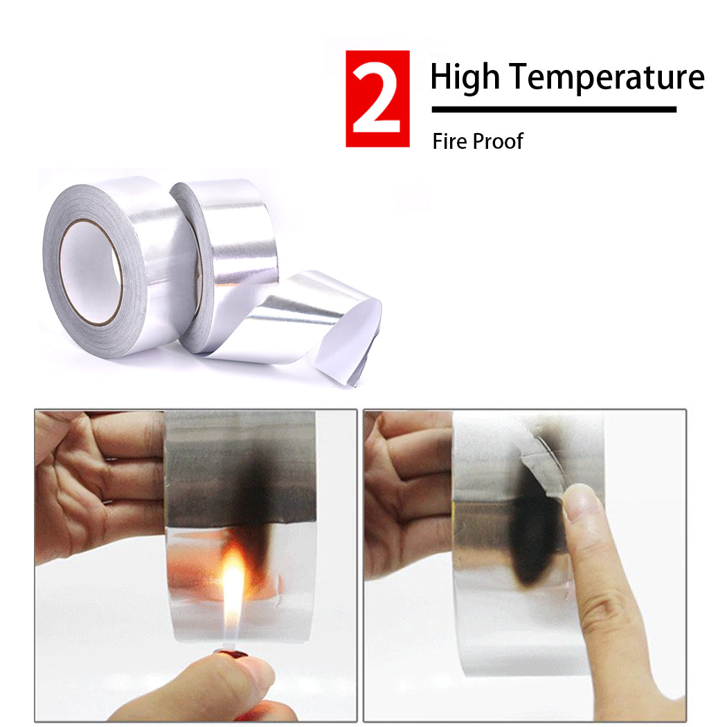 Aluminum Tape - Advanced Polymer Tape Inc.