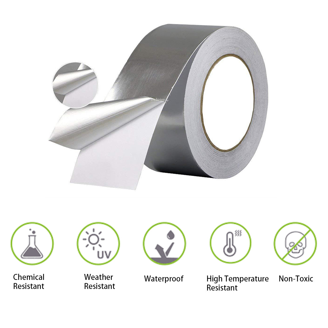 Aluminum Tape - Advanced Polymer Tape Inc.