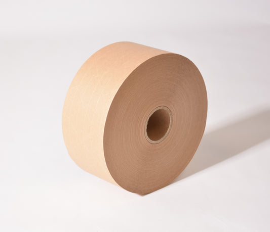 APT Water-Activated Fiberglass Reinforced Kraft Paper Tape - Advanced Polymer Tape Inc.