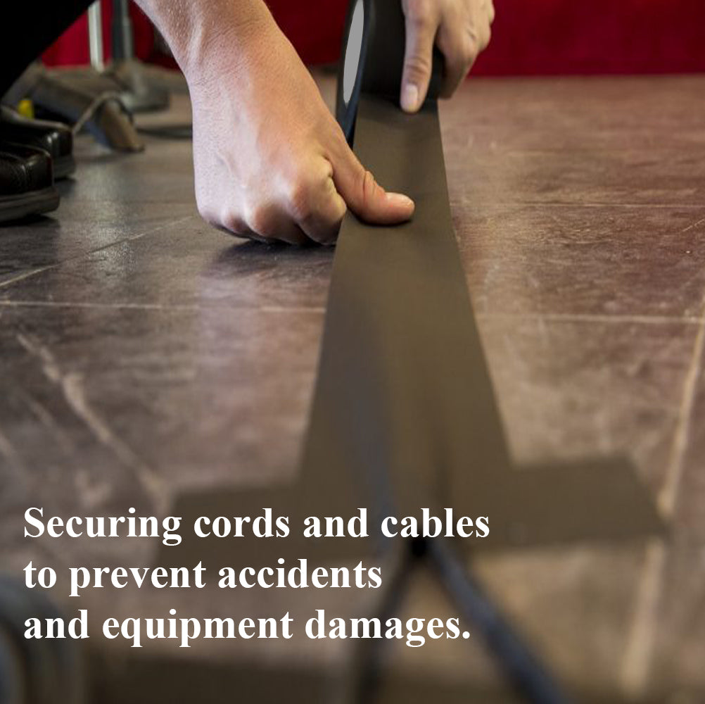 Premium Grade Gaffer Tape with Matte Finish - Advanced Polymer Tape Inc.