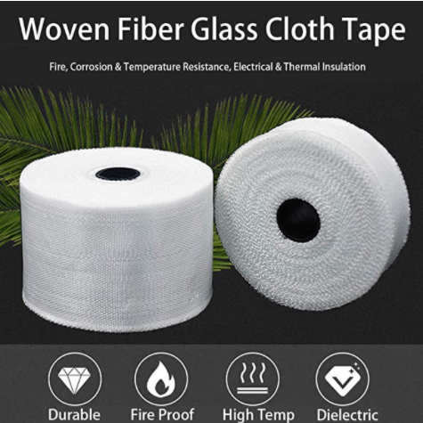 Woven Fiberglass Tapes - Advanced Polymer Tape Inc.