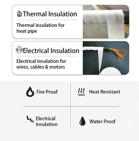 Woven Fiberglass Tapes - Advanced Polymer Tape Inc.