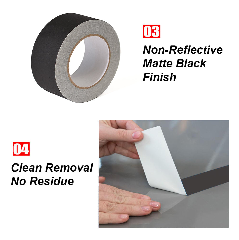 Premium Grade Gaffer Tape with Matte Finish - Advanced Polymer Tape Inc.
