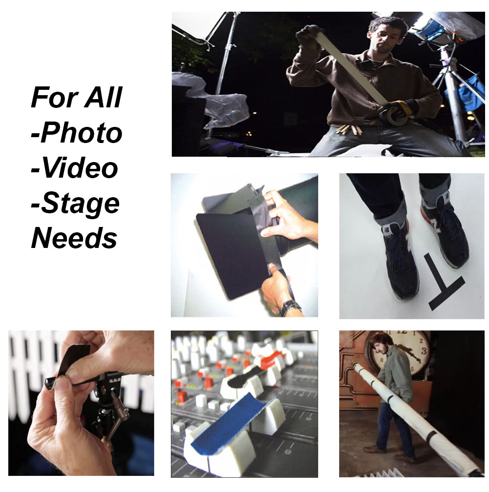 Premium Grade Gaffer Tape with Matte Finish - Advanced Polymer Tape Inc.