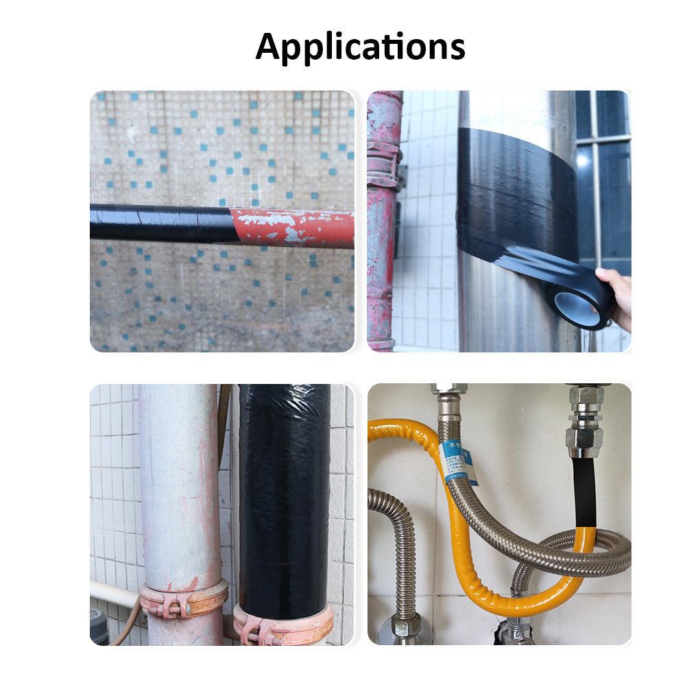 Pipe Wrap Tape - Advanced Polymer Tape Inc.