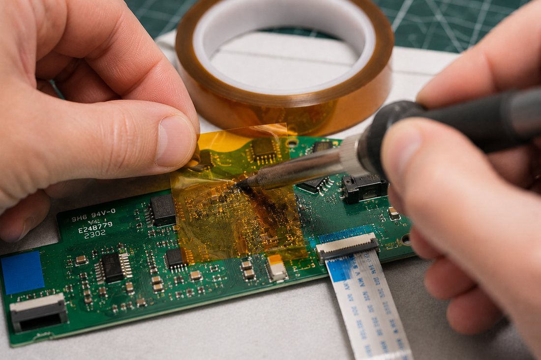 The Best Tapes for High Temp Masking Applications