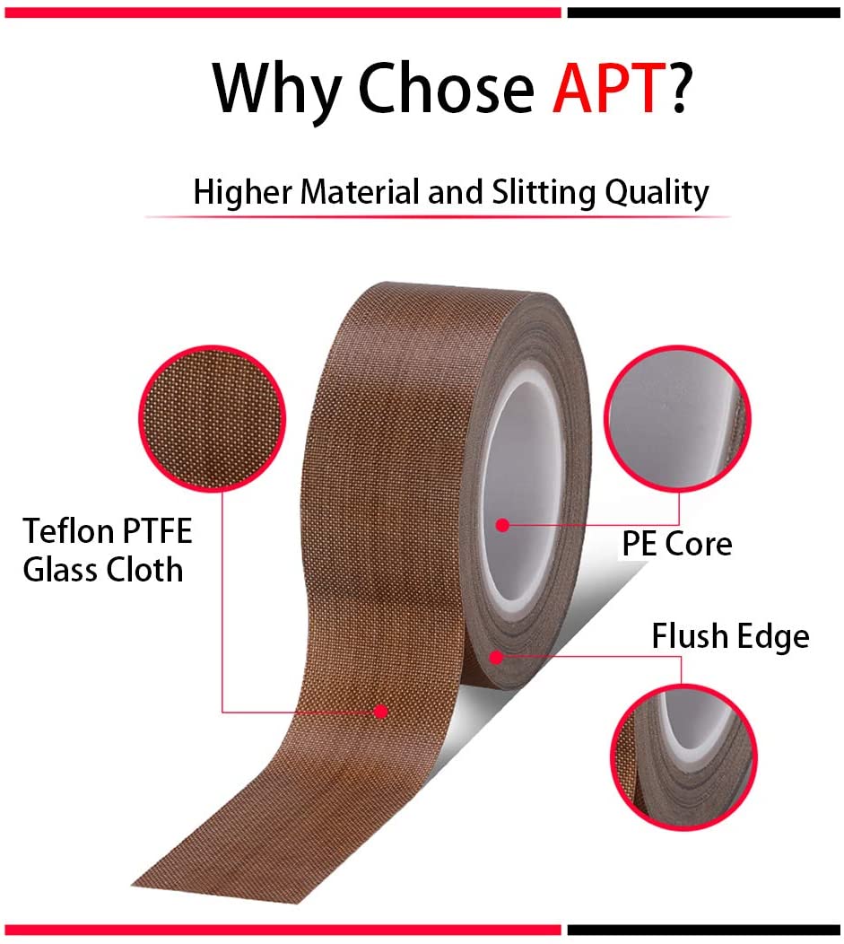 Teflon Glass Cloth Tape - Advanced Polymer Tape Inc.