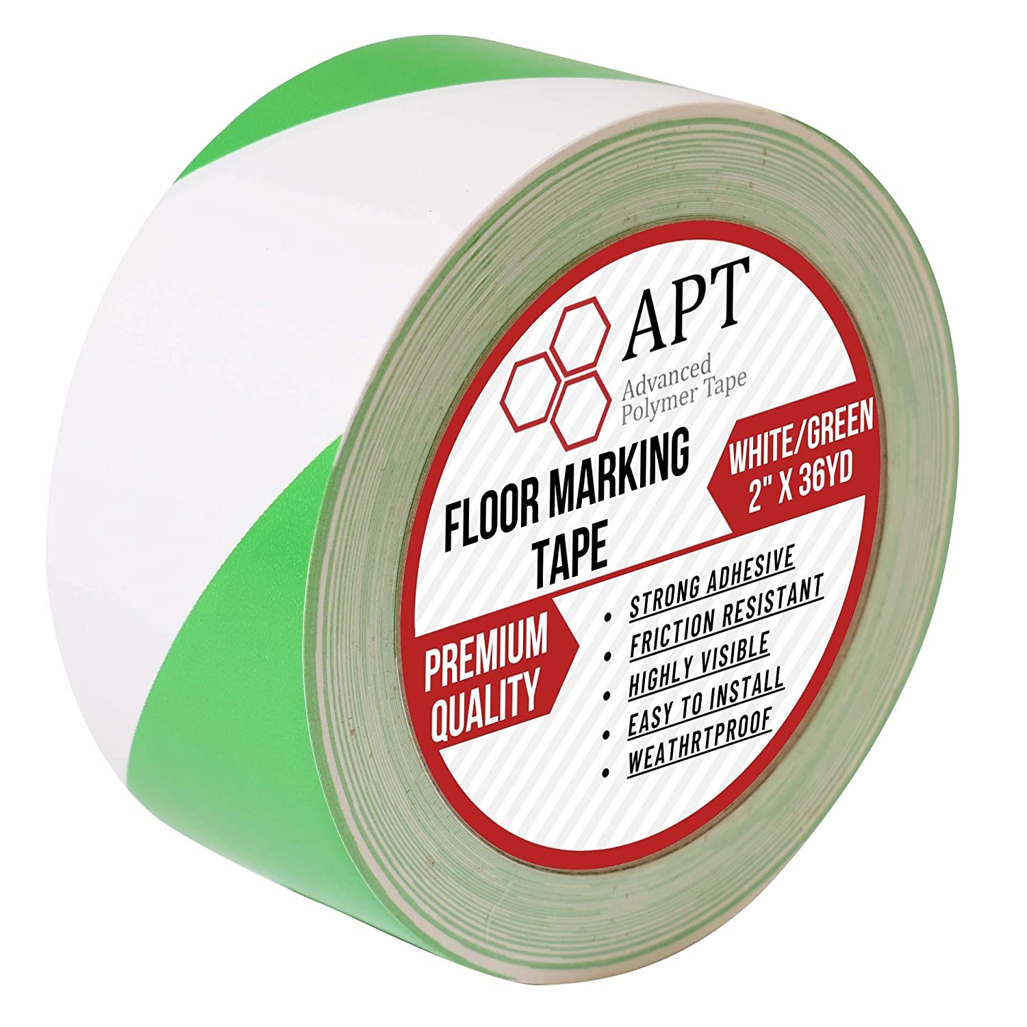 ESD Floor Marking Tape, 108ft Long, Range of colors