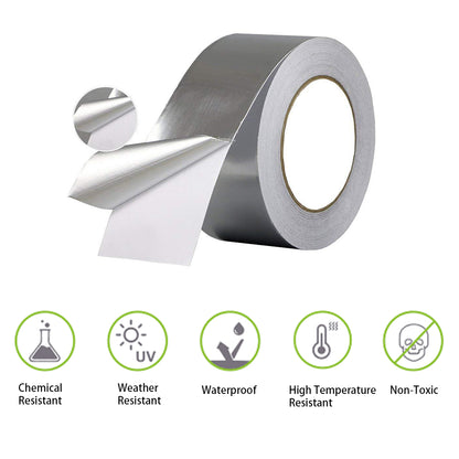 Aluminum Tape - Advanced Polymer Tape Inc.