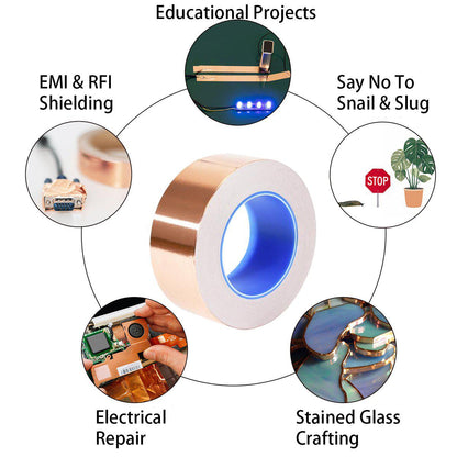 Copper Tape - Advanced Polymer Tape Inc.