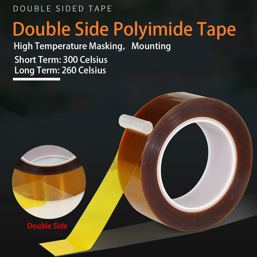 Double Sided Polyimide Tape 0.25x 36yds