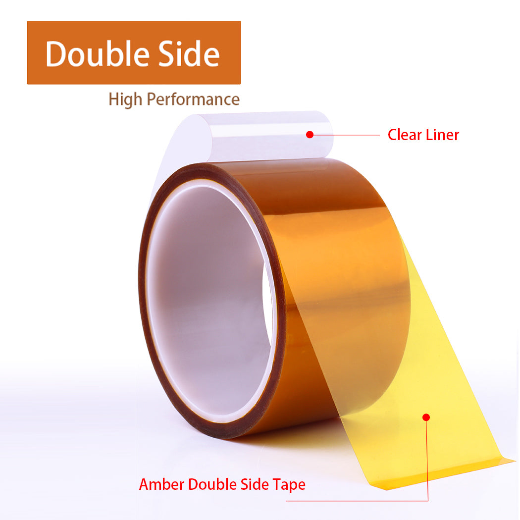 Big Red Double Sided Polyester Tape – Sunbelt Sign Supply