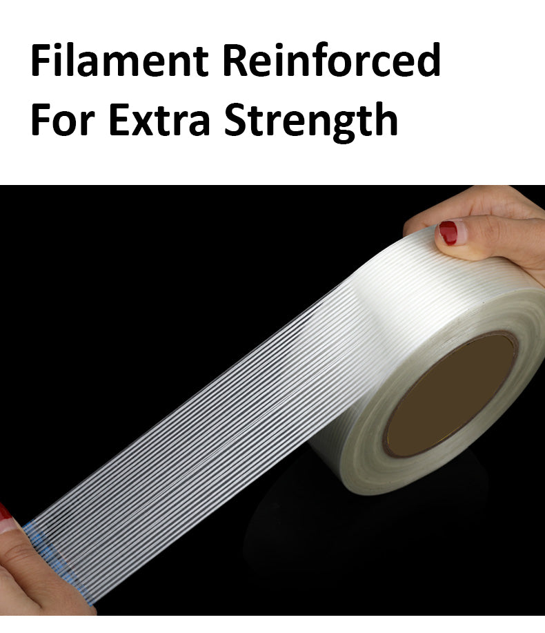 Monodirectional Fiberglass Reinforced Filament Tape - Advanced Polymer Tape Inc.