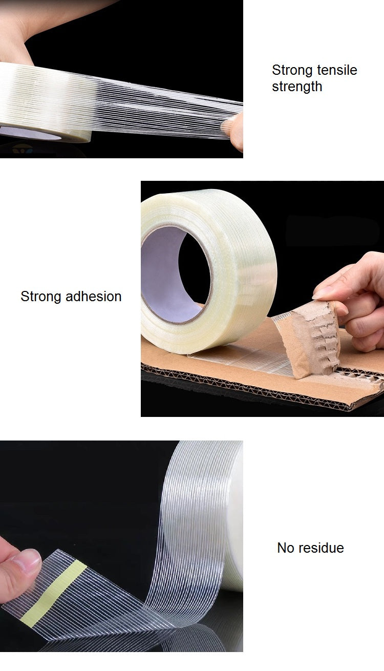 Monodirectional Fiberglass Reinforced Filament Tape - Advanced Polymer Tape Inc.