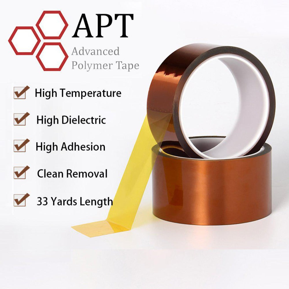 Kapton Polyimide Tape 2 x 36 Yards APT-1112