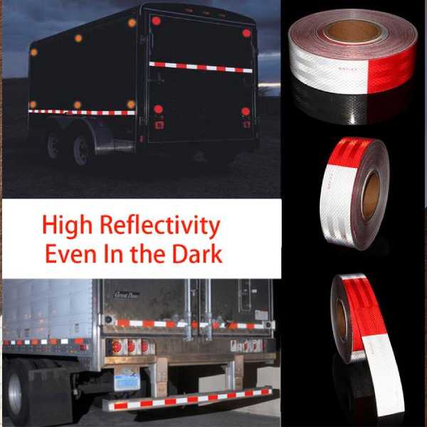 Reflective Conspicuity Tape 2x 75 ft