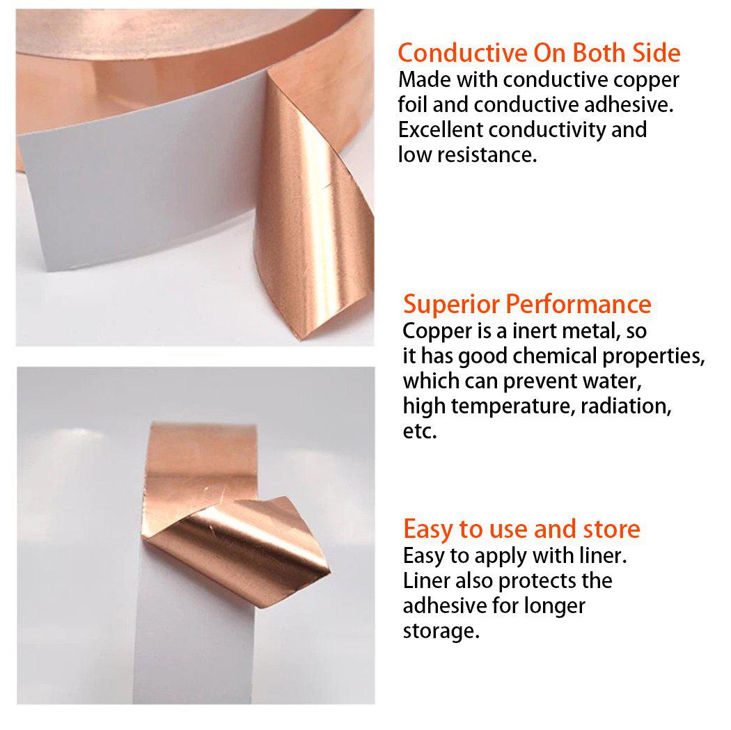 Copper Tape - Advanced Polymer Tape Inc.