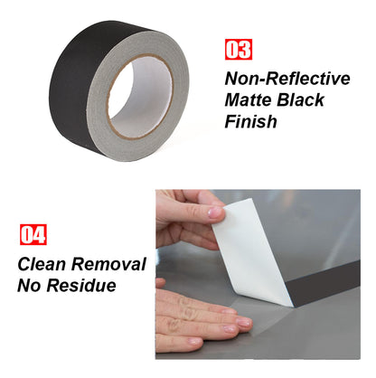 Premium Grade Gaffer Tape with Matte Finish - Advanced Polymer Tape Inc.