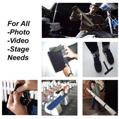 Premium Grade Gaffer Tape with Matte Finish - Advanced Polymer Tape Inc.
